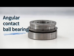 Czteropunktowa konstrukcja QJ3565EZV Flanged Automotive Deep Groove Ball Bearing