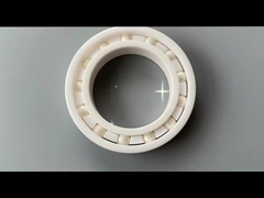 Si3N4 ZrO2 hybrydowe pełnoceramiczne łożyska kulkowe, łożyska kulkowe pojedyncze 6014 2RS