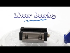 Blok łożysk kulkowych liniowych ze stali nierdzewnej HSR35AM1UU HSR35AM 34x100x48mm