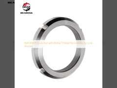 Nakrętka KM5 KM05 z gwintem metrycznym do blokowania za pomocą podkładki zabezpieczającej