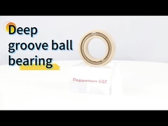 6007CE Głęboki rower ceramiczny ISO9001 35 X 62 X 14 mm