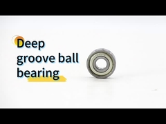 6201 6201-2Z/C3 Łożysko kulkowe głębokie 6201ZZ Jednorzędowe Łożyska ze stali chromowanej 12x32x10mm