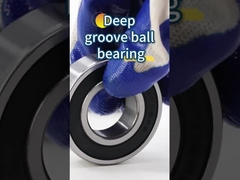 6205-2RSH/C3 Głębokie łożyska kulkowe z rzutem podwójne pieczęcie gumowe 6205 łożyska 6205-2RSH 25X52X15mm