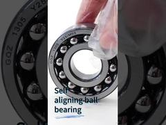 Dwurzędowe łożysko kulkowe wahliwe ze stali nierdzewnej S1305 1305 bez uszczelnień 25x62x17mm