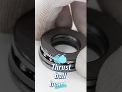 51104 Łożyska kulkowe wzdłużne, oporowe, koszyk stalowy 51104 Łożysko oporowe płaskie 20*35*10mm