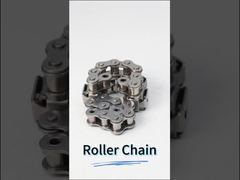 Precyzyjny łańcuch rolkowy ze stali nierdzewnej 08B do przenośników przemysłowych