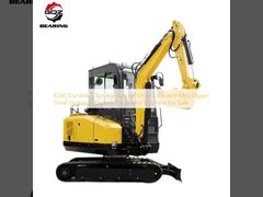 R340 Trwałe 2 tony rolnicze Mikro Ekskawatory Mini Digger Małe Hydraulic Crawler Excavation Machine Na sprzedaż