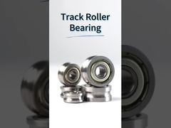 Łożysko rolkowe toru jezdnego U Groove LFR50/4-5 50/5-4 50/5-5 50/5-6 Uszczelnienie gumowe Uszczelnienie metalowe LFR50/8-6-2RS N PP