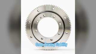 Łożysko obrotowe do dźwigów o dużej wytrzymałości XA140753N