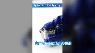 Zatrzymaj przestoje! Jak łożyska 205NTT-625 sprawdzają się w trudnych warunkach na farmie.