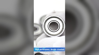 Łożysko kulkowe zwykłe 608Z 8x22x7mm | Łożysko o dużej prędkości i niskim poziomie hałasu