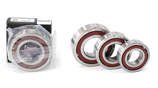 Łożysko kulkowe skośne 7206AC 30x62x16mm | Łożysko przemysłowe o dużej prędkości