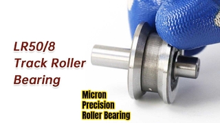 Łożysko rolkowe prowadzące GUDEL V LR50/8 NPPU (precyzyjne łożysko prowadzące z rowkiem V)