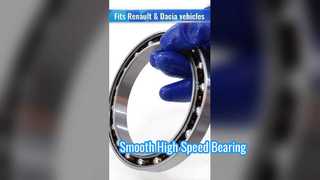 AB12458.S06 Łożysko kulkowe poprzeczne | Łożysko skrzyni biegów samochodowej dla Renault i Nissan
