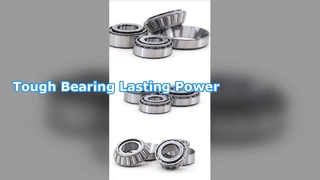 32204 Łożysko stożkowe 32205 32206 GCr15 Łożysko przemysłowe i samochodowe ze stali chromowej