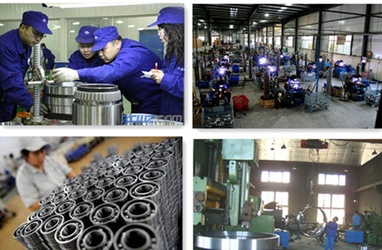 Wuxi Guangqiang Bearing Trade Co.,Ltd linia produkcyjna fabryki