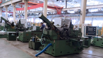 Wuxi Guangqiang Bearing Trade Co.,Ltd linia produkcyjna fabryki