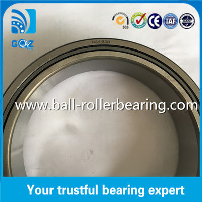 kupować P0 Precyzyjna klatka stalowa NA4830 Małe łożyska igłowe z otworem w rowie olejowej produkcja online