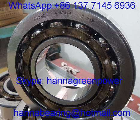kupować 7320BEP Nylon Cage Angular Contact Bearing 7320BEM Brass Cage Ball Bearing 100*215*47 mm produkcja online
