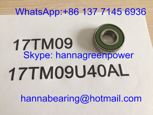 kupować 17TM09 / 17TM09HTF Osłonięte Automotive Deep Groove Ball Bearing 17*39*11.1 mm produkcja online