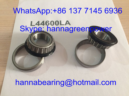 kupować L44643 / L44610 / L44600LA Automotive Conical Roller Bearing With Seals, 25,4*50,292*14,224mm produkcja online