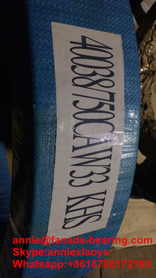 kupować OEM Podwójny rzęd kołowy łożysk rolkowy łożysk samowyraźniający 40038 750CAW33 produkcja online