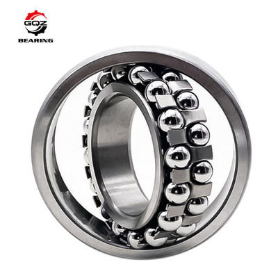 jakość  Chrome Steel Material 1304 Steel Cage Double Row Self-aligning Ball Bearing Fabryka