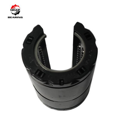 kupować Materiał ze stali chromowej LM16UUOP otwarty rodzaj linijny łożysk kulkowy gumy uszczelniony produkcja online