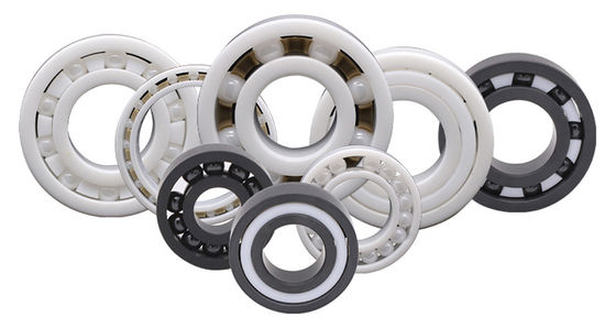 kupować 6016 Izolacja Keramiczne łożyska kulkowe, Keramiczne łożyska hybrydowe Odporność na ścieranie produkcja online