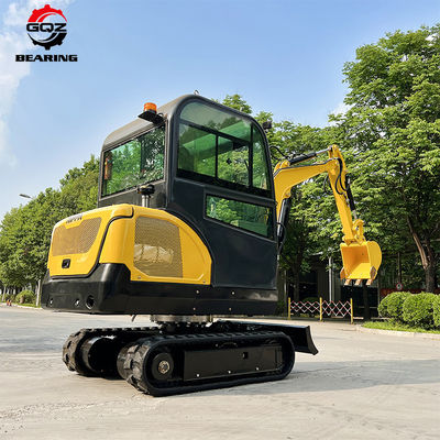 kupować R330 Chiński Mini Ekskawator Nowy Farm Mini Digger 2Ton Hydraulic Small Crawler Excavators produkcja online