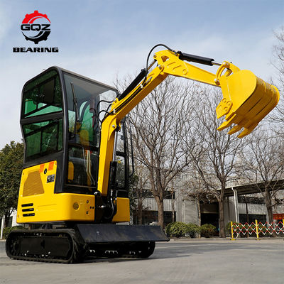 kupować R319 Chiński 1 Tonowy Mini Ekskawator Dostawca Farma Używany Miniexcavadora EPA Euro 5 EPA Silnik Mini Digger Excavator produkcja online