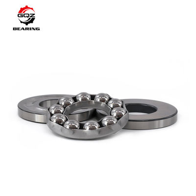 kupować 51102 łożyska kulkowe o prędkości prądu jednokierunkowej wysokiej precyzji 15 X 28 X 9 mm produkcja online