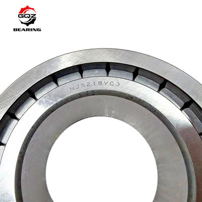 kupować NJ5218V C3 Cylindrical Roller Bearing 90x160x52.4mm Chrome Steel produkcja online