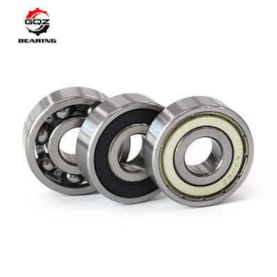 kupić 6305 6305-Z 6305-2Z 6305-RS 6305-2RS 25*62*17mm Tarcza metalowa łożysk wysokiego obciążenia dla sprzętu pompowego i kompresorowego produkcja online