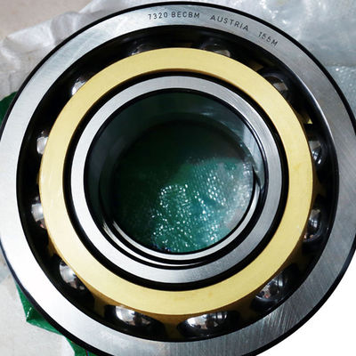 kupować 7320 BMPUA kontakt kątowy Nowy łożysk kulkowy 7320 BECBM 7320 B-MP-UA do maszyny grawerowej 100x215x47mm produkcja online