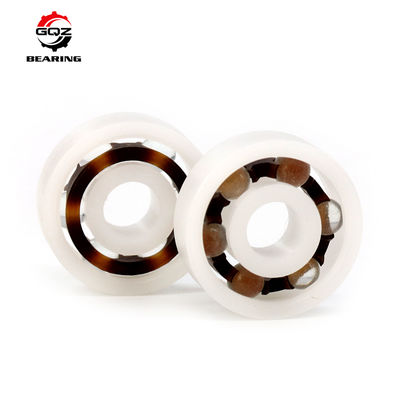 kupować Polyeurethane Ball Bearing POM 6001 Plastic Bearing 6001 P6001 Deep groove Ball Bearing with Glass Ball 12*28*8mm produkcja online