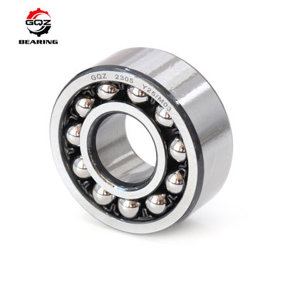 kupować GQZ 2215 Dwurzędowe samonastawne łożysko kulkowe 75x130x31mm do wentylatorów i urządzeń przetwórczych produkcja online