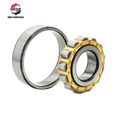 kupować Brass Cage N208 NJ208 NU208 Cylindrical Roller Bearing 40x80x18mm for Industrial Machinery produkcja online