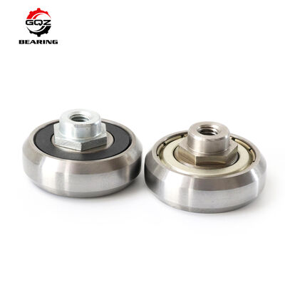 kupować C35 Pryzmatyczny walcownik C35-2RS ZZ dla kompaktowych kolei T i U Rozmiar szyny 35 mm koncentryczne podwójne osłony produkcja online