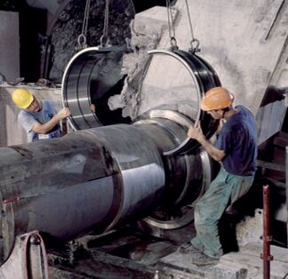 kupować Z-536806.PRL 1180*1540*500/355 DZIELONE ŁOŻYSKA BARYŁOWE SERII COOPER OTWÓR CYLINDRYCZNY WYSOKA NOŚNOŚĆ produkcja online