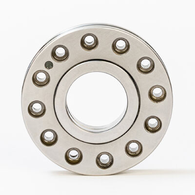 kupić KCR125 GCr15 Chrome Steel Orthogonal Cross Roller Bearing 125×180×26mm dla dużych precyzyjnych maszyn stołowych obrotowych produkcja online