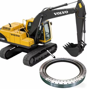 kupować EC55 PRZEKŁADNIA OBROTOWA EC55B ŁOŻYSKO OBROTOWE ECR88 ŁOŻYSKO OBROTOWE DO KOPARKI VOLVO produkcja online