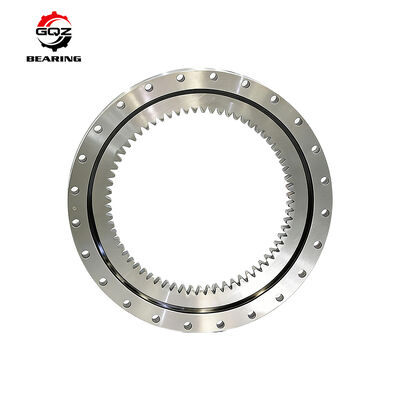kupować XSI140744N Łożysko obrotowe z zębami 648x814x56mm Łożysko krzyżowe do dźwigów i koparek produkcja online