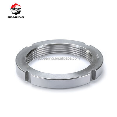 kupować China Brand KM12 Zamknięcie Nut 60x80x11mm Stalowy Zamknięcie Nut M60x2 Trwały materiał stalowy produkcja online