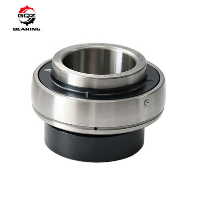 kupować YEL211-2F Ekscentryczny zamek wstaw piłkowy blok poduszki łożyska 55mm Wykop żelaza odlewanego P211 obudowa produkcja online