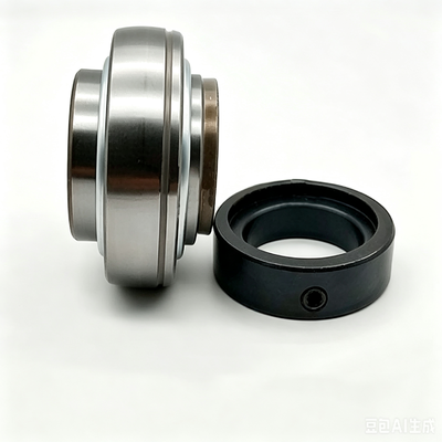 kupować GQZ UY 203/12 2S 12mm Wał Ekscentryczny Kołnierz Y Wprowadzenie łożyska podwójny 2S Wodoszczelny uszczelnienie Ciężkie łożyska kulkowe pasujące do urządzeń przemysłowych i rolniczych produkcja online