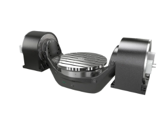 kupić Original HIWIN RAB‑500 Dual‑Support 2‑Axis Rotary‑Swivel Table Zero Backlash Water‑Cooled Torque Motor For Mold Aerospace CNC Milling produkcja online