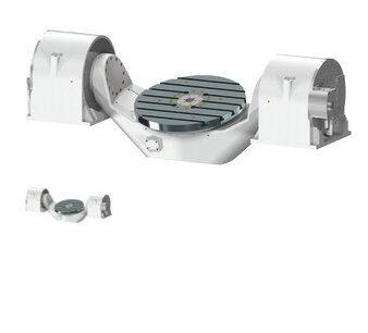 kupić Original HIWIN RAB‑800 Dual‑Support 2‑Axis Rotary‑Swivel Table Zero Backlash Water‑Cooled Torque Motor For Large Mold Aerospace Heavy Workpiece CNC Milling produkcja online