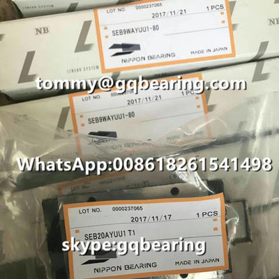 kupować Japoński oryginał NB SEB9WAY SEB9WAYUU1-80 Przewodnik i blok liniowy ze stali nierdzewnej produkcja online