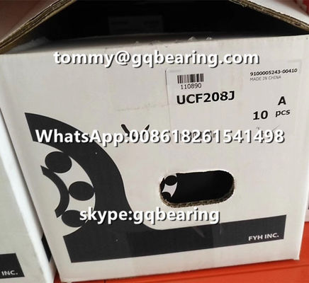kupować Materiał żelazowy odlewany FYH UCF208J Poduszkowe blok kołowe łożysk UCF208 produkcja online